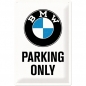 Preview: Tin - BMW - Parking Only White